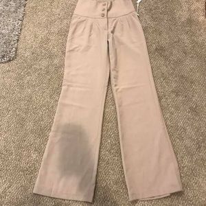 Khaki dress pants size small